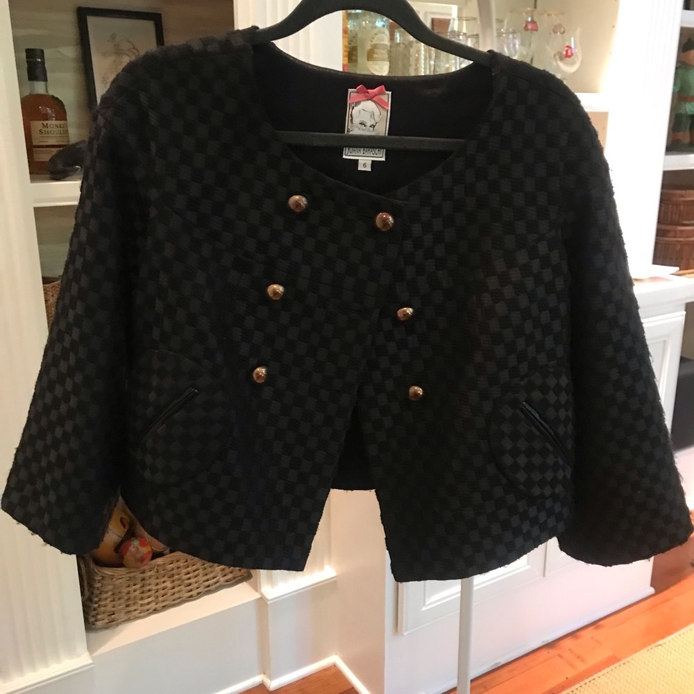 YOANA BARASCH cropped jacket